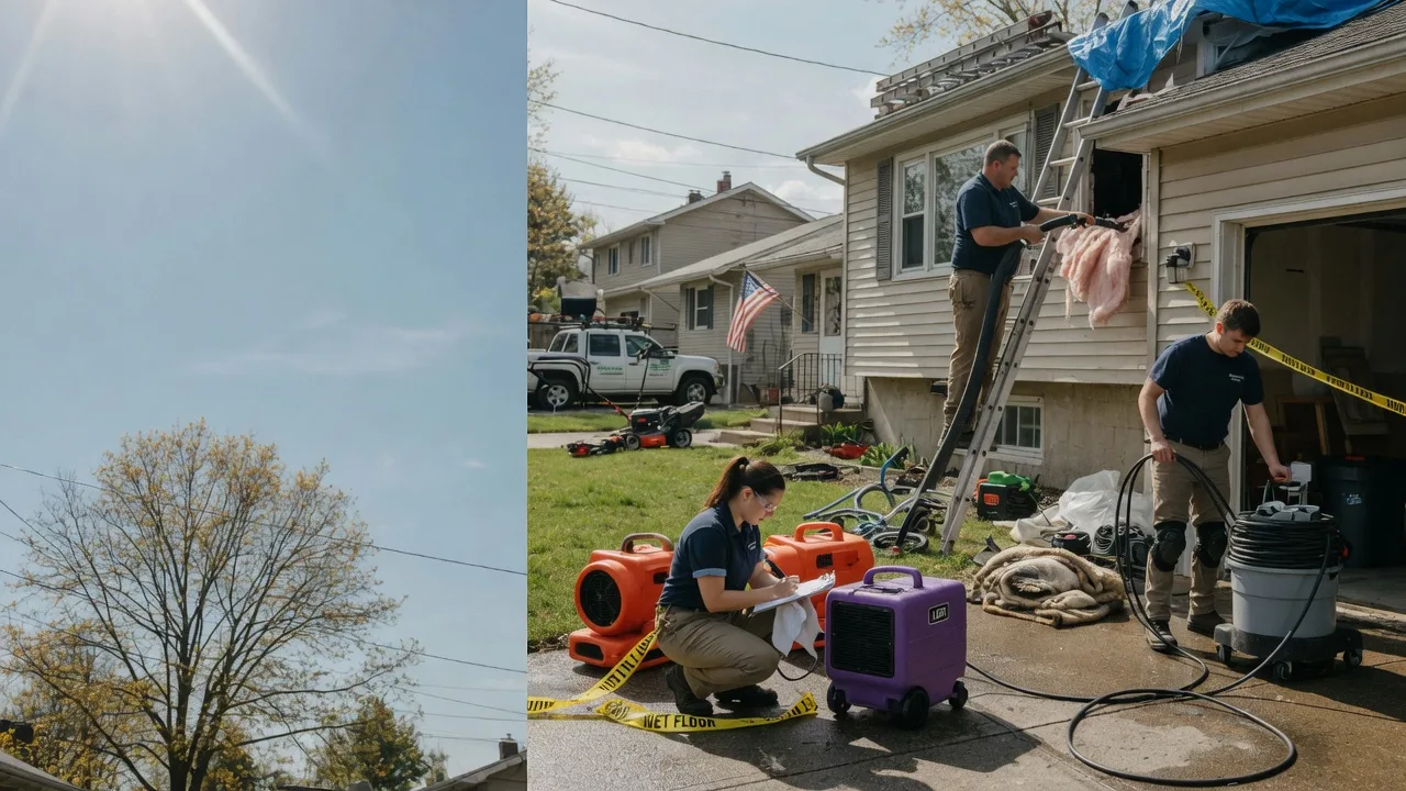 Emergency Water Removal in Cedar, MN near me